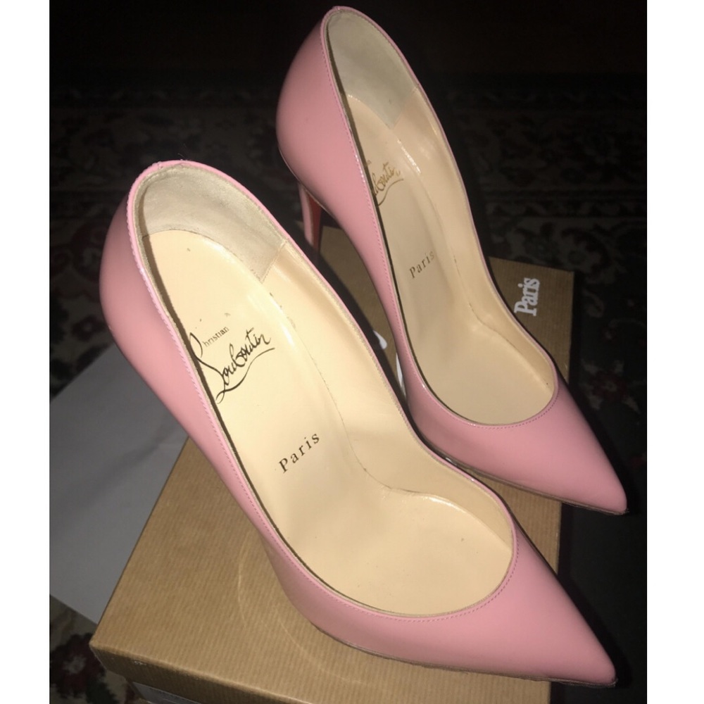 SOLD Christian Louboutin Pigalle Follies 100 mm